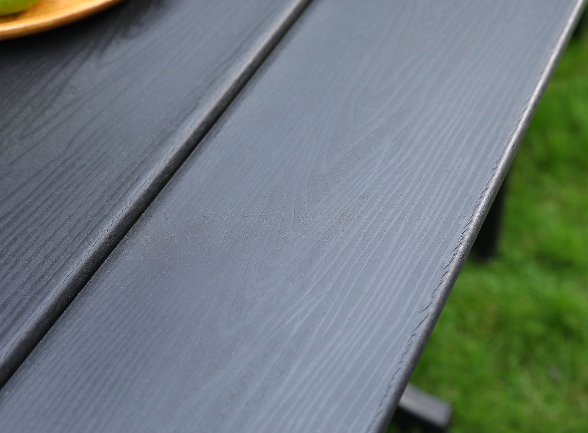 Tábla Lasmuigh Dronuilleogach Grey HDPE