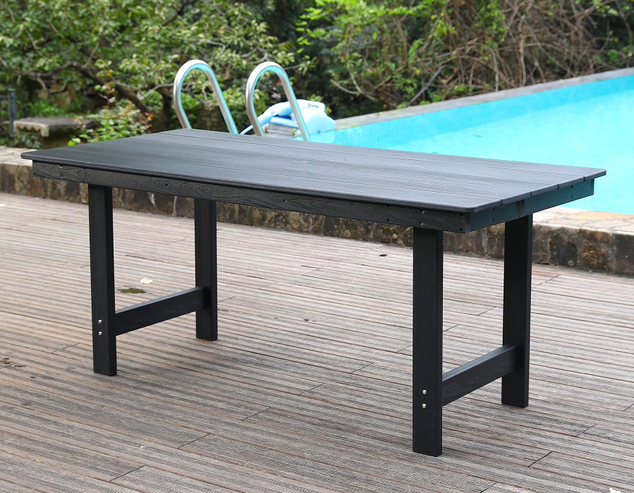 Tábla Dronuilleogach HDPE Beading Deep Black